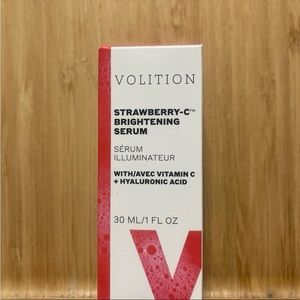 NWT! Volition - Strawberry-C Brightening Serum!